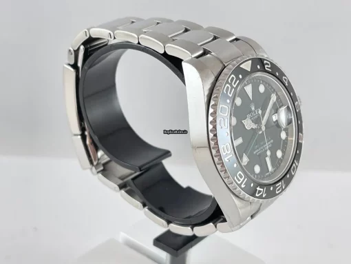 Recommend Replica Rolex Gmt-master II 116710ln Caliber 3186 Automatic Movement 40mm Steel Case Mens/unisex Watch - Image 2