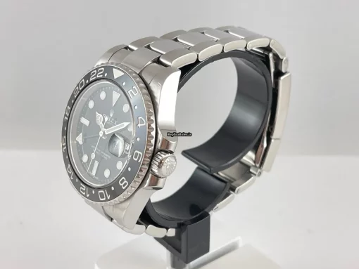 Recommend Replica Rolex Gmt-master II 116710ln Caliber 3186 Automatic Movement 40mm Steel Case Mens/unisex Watch - Image 3
