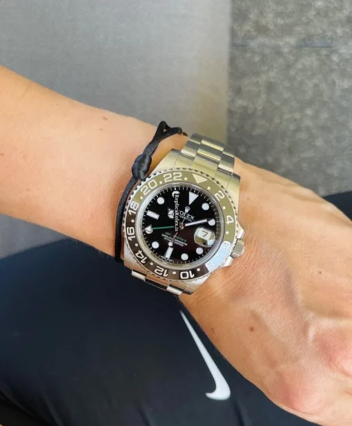 Recommend Replica Rolex Gmt-master II 116710ln Caliber 3186 Automatic Movement 40mm Steel Case Mens/unisex Watch - Image 6