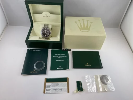 Recommend Replica Rolex Gmt-master II 116710ln Caliber 3186 Automatic Movement 40mm Steel Case Mens/unisex Watch - Image 7