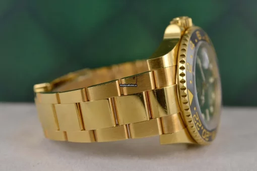 Wonderful Copy Rolex Gmt-master II 116718ln Caliber 3186 Automatic Movement 40mm Yellow Gold Case Mens/unisex Watch - Image 2