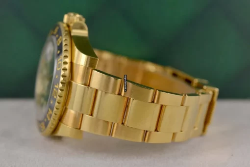 Wonderful Copy Rolex Gmt-master II 116718ln Caliber 3186 Automatic Movement 40mm Yellow Gold Case Mens/unisex Watch - Image 3
