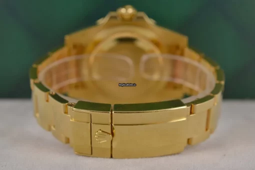 Wonderful Copy Rolex Gmt-master II 116718ln Caliber 3186 Automatic Movement 40mm Yellow Gold Case Mens/unisex Watch - Image 4