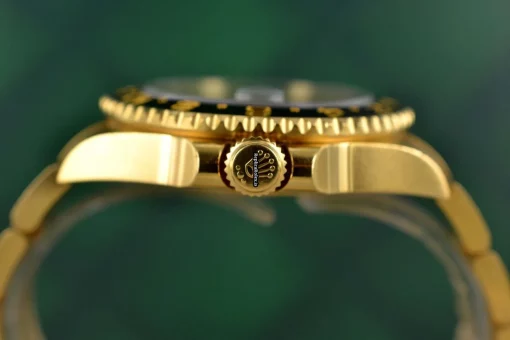 Wonderful Copy Rolex Gmt-master II 116718ln Caliber 3186 Automatic Movement 40mm Yellow Gold Case Mens/unisex Watch - Image 5