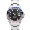 Swiss Fake Rolex Gmt-master II 16710 Caliber 3185 Automatic Movement 40mm Steel Case Watch