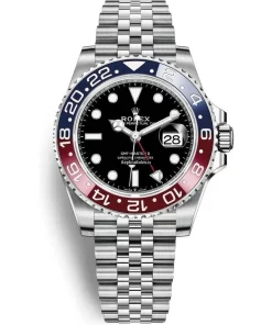 Great Replica Rolex Gmt-master II 126710blro Caliber 3285 Automatic Movement 40mm Steel Case Mens/unisex Watch