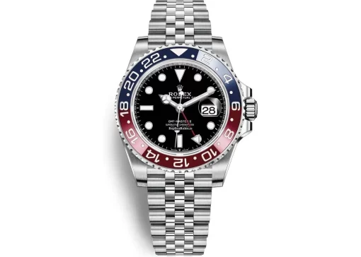 Great Replica Rolex Gmt-master II 126710blro Caliber 3285 Automatic Movement 40mm Steel Case Mens/unisex Watch