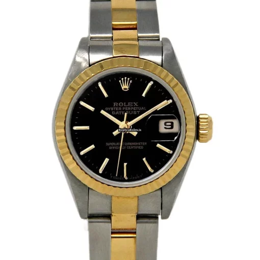 Ideal Fake Rolex Lady-datejust 69173 Automatic Movement 26mm Steel Case Womens Watch