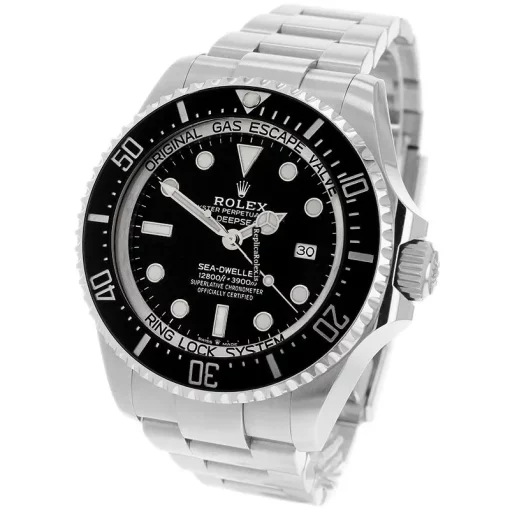 Neat Replica Rolex Sea-dweller Deepsea 126660 Automatic Movement 44mm Steel Case Mens/unisex Watch