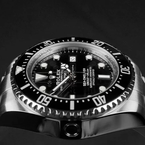 Neat Replica Rolex Sea-dweller Deepsea 126660 Automatic Movement 44mm Steel Case Mens/unisex Watch - Image 10