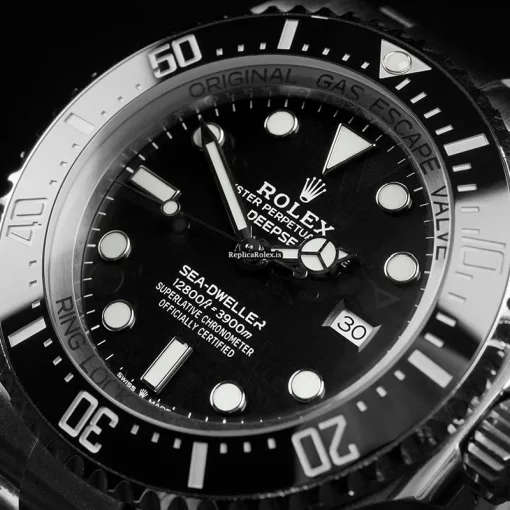 Neat Replica Rolex Sea-dweller Deepsea 126660 Automatic Movement 44mm Steel Case Mens/unisex Watch - Image 12