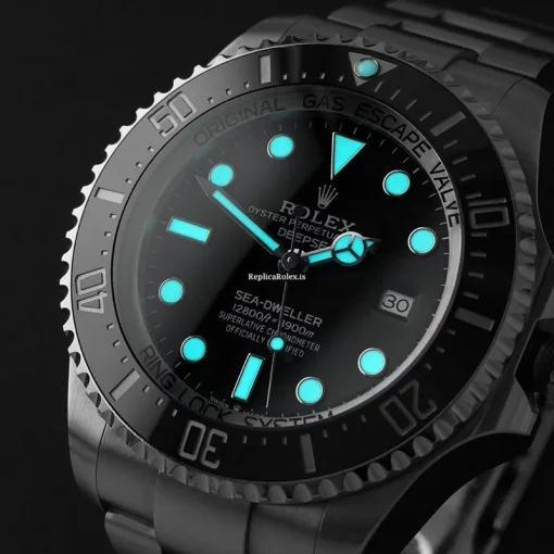 Neat Replica Rolex Sea-dweller Deepsea 126660 Automatic Movement 44mm Steel Case Mens/unisex Watch - Image 2