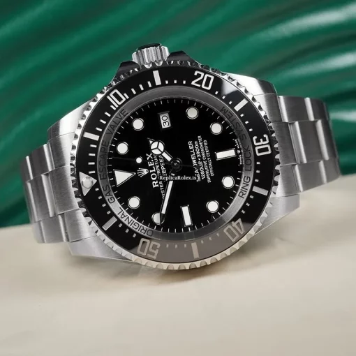 Neat Replica Rolex Sea-dweller Deepsea 126660 Automatic Movement 44mm Steel Case Mens/unisex Watch - Image 3