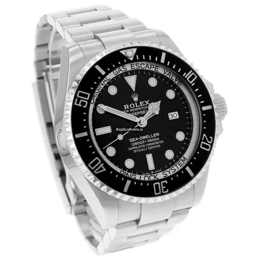 Neat Replica Rolex Sea-dweller Deepsea 126660 Automatic Movement 44mm Steel Case Mens/unisex Watch - Image 4