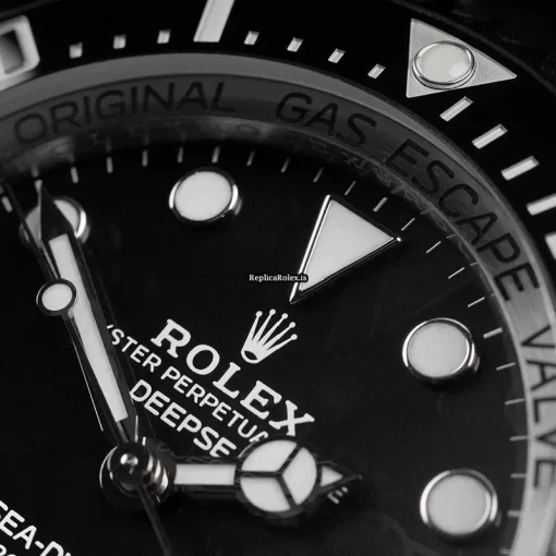 Neat Replica Rolex Sea-dweller Deepsea 126660 Automatic Movement 44mm Steel Case Mens/unisex Watch - Image 6
