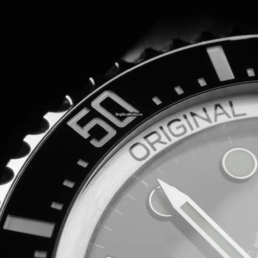 Neat Replica Rolex Sea-dweller Deepsea 126660 Automatic Movement 44mm Steel Case Mens/unisex Watch - Image 8