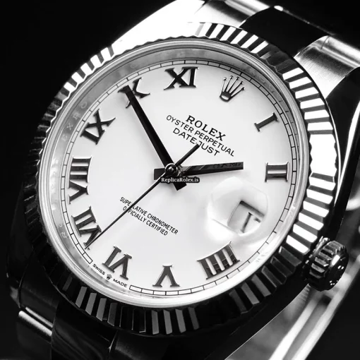 Incredible Replica Rolex Datejust 126334 Automatic Movement 41mm Steel Case Mens/unisex Watch - Image 12