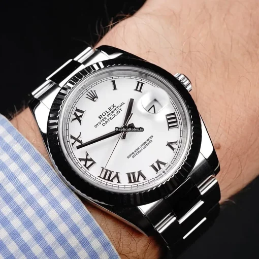 Incredible Replica Rolex Datejust 126334 Automatic Movement 41mm Steel Case Mens/unisex Watch - Image 13