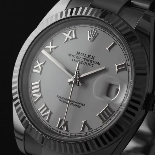 Incredible Replica Rolex Datejust 126334 Automatic Movement 41mm Steel Case Mens/unisex Watch - Image 2