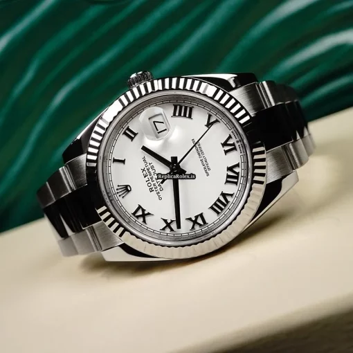 Incredible Replica Rolex Datejust 126334 Automatic Movement 41mm Steel Case Mens/unisex Watch - Image 3