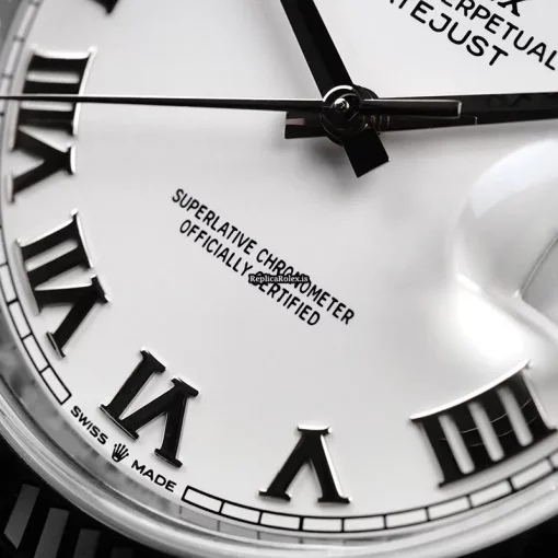 Incredible Replica Rolex Datejust 126334 Automatic Movement 41mm Steel Case Mens/unisex Watch - Image 5