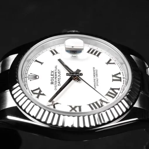 Incredible Replica Rolex Datejust 126334 Automatic Movement 41mm Steel Case Mens/unisex Watch - Image 9