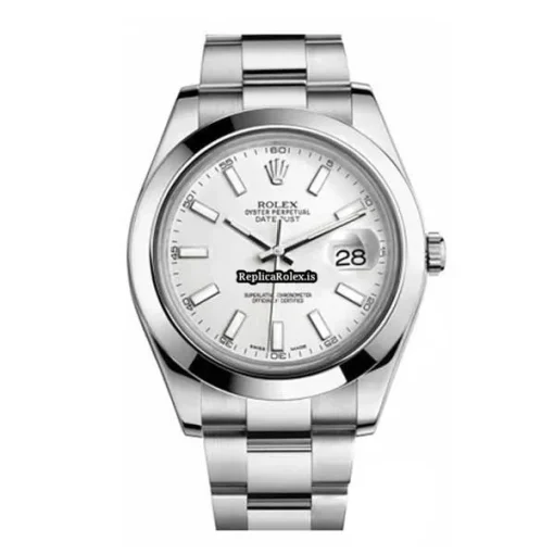 Suitable Replica Rolex Datejust II 116300 Caliber 3136 Automatic Movement 41mm Steel Case Mens/unisex Watch