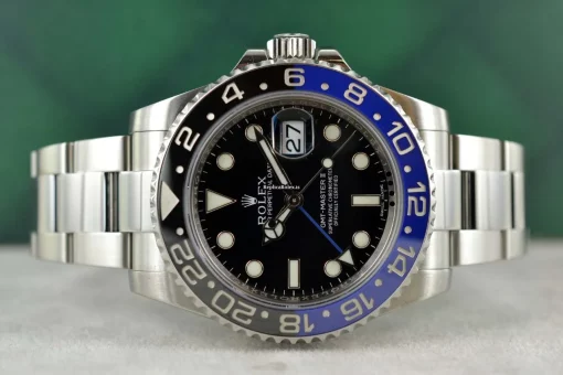 Good Fake Rolex Gmt-master II 116710blnr Caliber 3186 Automatic Movement 40mm Steel Case Mens/unisex Watch