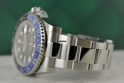 Good Fake Rolex Gmt-master II 116710blnr Caliber 3186 Automatic Movement 40mm Steel Case Mens/unisex Watch - Image 2