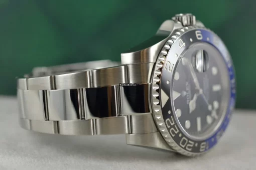 Good Fake Rolex Gmt-master II 116710blnr Caliber 3186 Automatic Movement 40mm Steel Case Mens/unisex Watch - Image 3