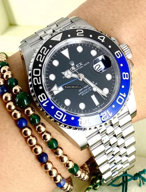 Superb Copy Rolex Gmt-master II 126710blnr Caliber 3285 Automatic Movement 40mm Steel Case Mens/unisex Watch