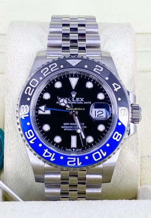 Superb Copy Rolex Gmt-master II 126710blnr Caliber 3285 Automatic Movement 40mm Steel Case Mens/unisex Watch - Image 2