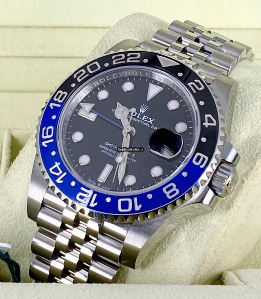 Superb Copy Rolex Gmt-master II 126710blnr Caliber 3285 Automatic Movement 40mm Steel Case Mens/unisex Watch - Image 4