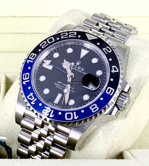 Superb Copy Rolex Gmt-master II 126710blnr Caliber 3285 Automatic Movement 40mm Steel Case Mens/unisex Watch - Image 5