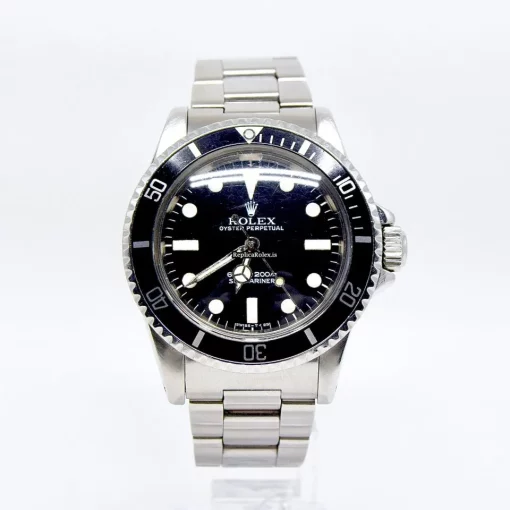 Mind-boggling Fake Rolex Submariner 5513 Caliber 1520 Automatic Movement 40mm Steel Case Mens/unisex Watch