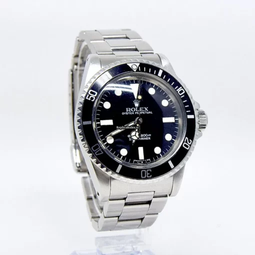 Mind-boggling Fake Rolex Submariner 5513 Caliber 1520 Automatic Movement 40mm Steel Case Mens/unisex Watch - Image 3