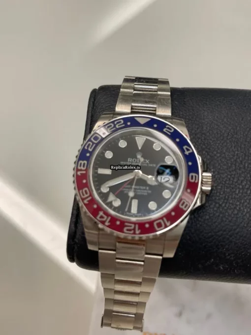 Discount Imitation Rolex Gmt-master II 116719blro Caliber 3186 Automatic Movement 40mm White Gold Case Mens/unisex Watch