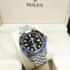 Aaa Fake Rolex Gmt-master II 126710blnr Caliber 3285 Automatic Movement 40mm Steel Case Mens/unisex Watch