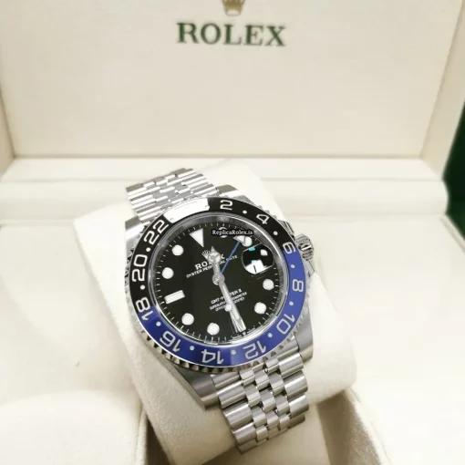 Aaa Fake Rolex Gmt-master II 126710blnr Caliber 3285 Automatic Movement 40mm Steel Case Mens/unisex Watch