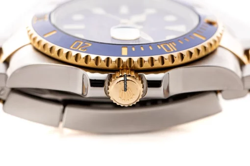 Fabulous Imitation Rolex Submariner Date 116613lb Caliber 3135 Automatic Movement 40mm Gold/steel Case Mens/unisex Watch - Image 11