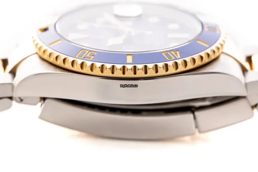 Fabulous Imitation Rolex Submariner Date 116613lb Caliber 3135 Automatic Movement 40mm Gold/steel Case Mens/unisex Watch - Image 12