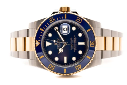 Fabulous Imitation Rolex Submariner Date 116613lb Caliber 3135 Automatic Movement 40mm Gold/steel Case Mens/unisex Watch - Image 5