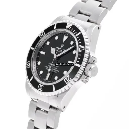 Unique Replica Rolex Submariner 14060m Caliber 3130 Automatic Movement 40mm Steel Case Watch - Image 2
