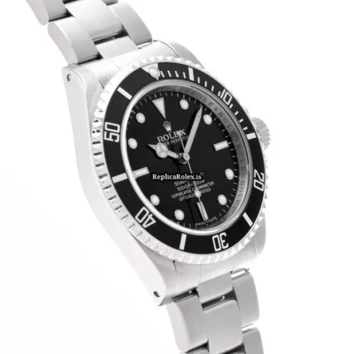 Unique Replica Rolex Submariner 14060m Caliber 3130 Automatic Movement 40mm Steel Case Watch - Image 3
