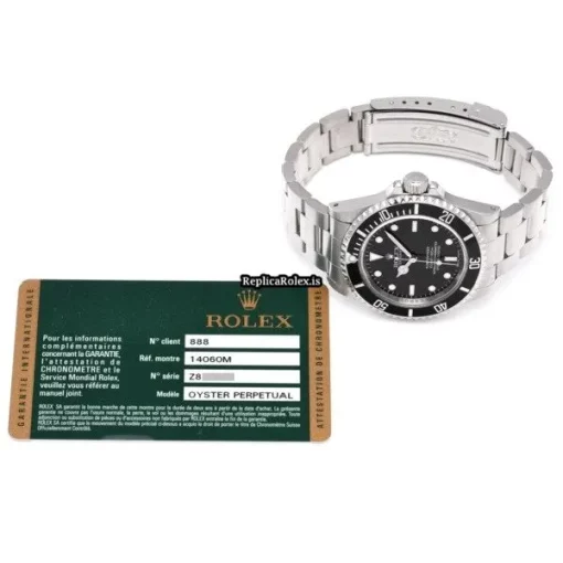 Unique Replica Rolex Submariner 14060m Caliber 3130 Automatic Movement 40mm Steel Case Watch - Image 5