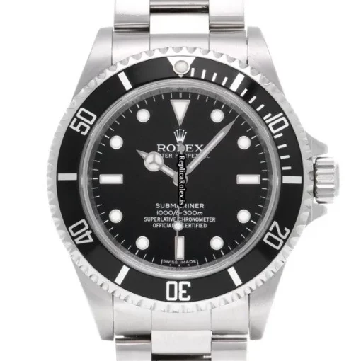 Unique Replica Rolex Submariner 14060m Caliber 3130 Automatic Movement 40mm Steel Case Watch - Image 6