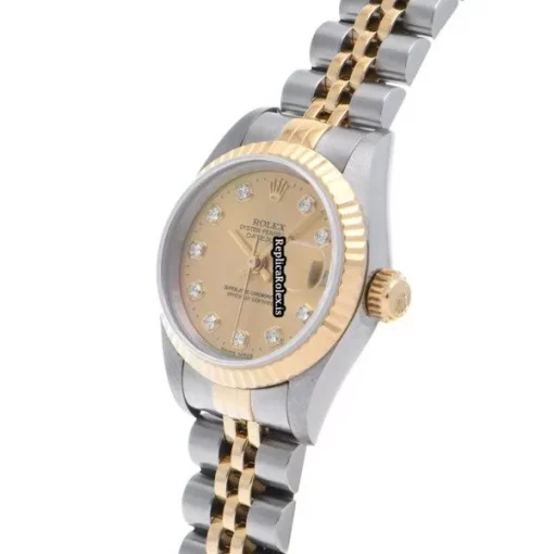 Popular Replica Rolex Lady-datejust 69173g Automatic Movement 26mm Steel Case Womens Watch - Image 2