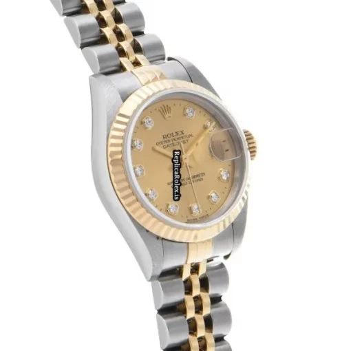 Popular Replica Rolex Lady-datejust 69173g Automatic Movement 26mm Steel Case Womens Watch - Image 3