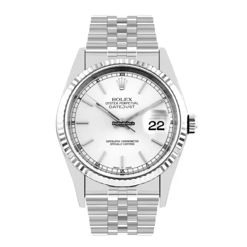 Affordable Replica Rolex Datejust 16234 Automatic Movement 36mm Steel Case Mens/unisex Watch