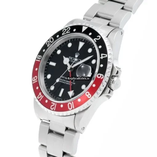 Appealing Replica Rolex Gmt-master II 16710 Caliber 3185 Automatic Movement 40mm Steel Case Watch - Image 2